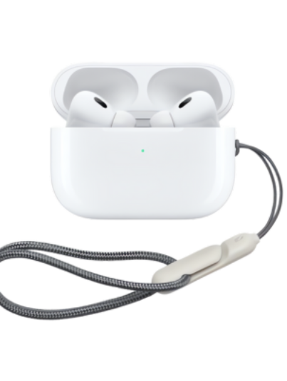 Airpdos pro 2 with lanyard